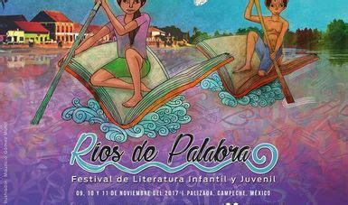 Surge en Campeche el Festival de Literatura Infantil y Juvenil Ríos de