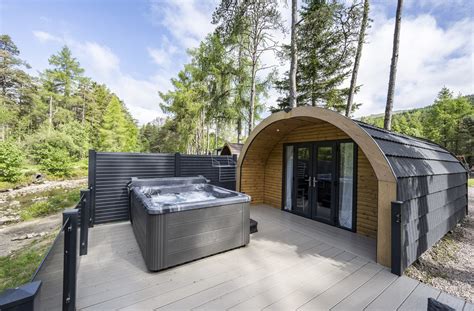 Hot Tub Glamping Pods Archives Highland Holidays