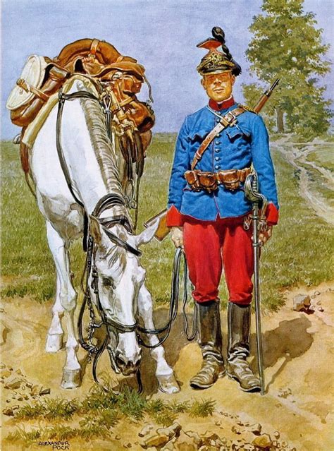 Austrian Uhlan, 1914. Click on image to ENLARGE. | Military artwork ...