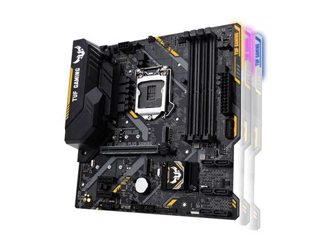 asus tuf bm  gaming lga   series micro atx intel