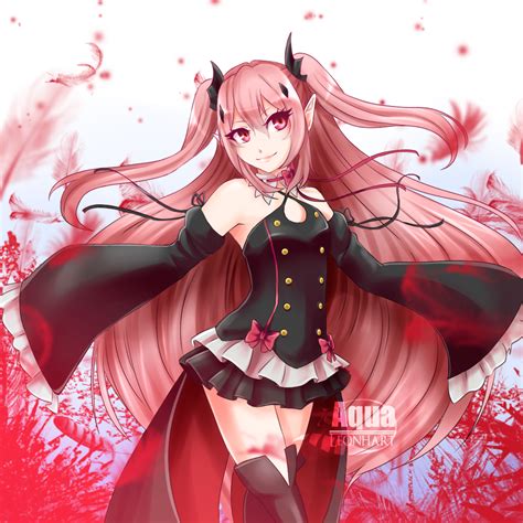 Owari No Seraph Krul Tepes By Aqualeonhart On Deviantart