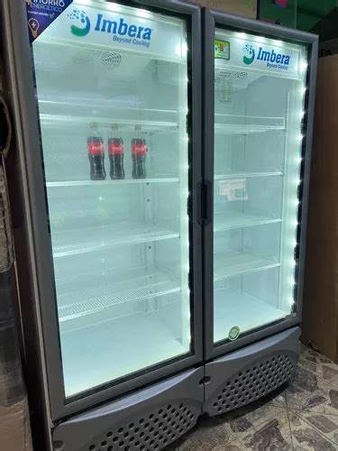 Refrigerador Imbera G Puertas En Leds Ahorrador Meses