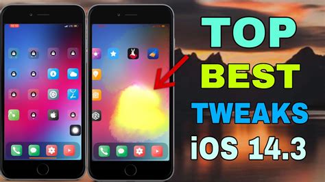 Update Top Best New Cydia Tweaks For IOS 14 3 IOS 14 Jailbreak No