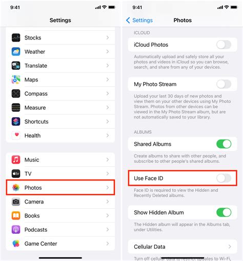 Permanently unlock Hidden & Recently Deleted in Apple Photos