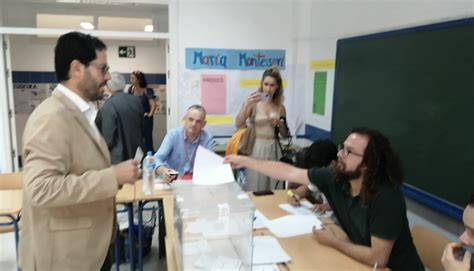 Los Candidatos A Las Elecciones En Marbella Ejercen Su Derecho Al Voto