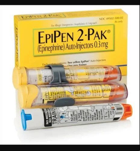 Epipen Injection Worldwide Delivery Antra Healthcare Private Limited