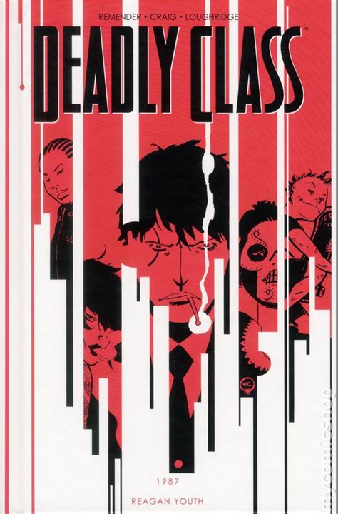 Deadly Class Hc 2014 Image Sdcc Exclusive Edition Comic Books