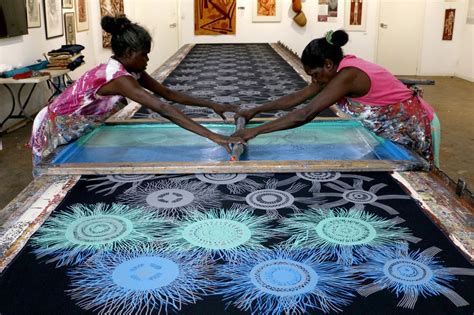 Stunning textiles draw from 65,000 years of Aboriginal cultural ...