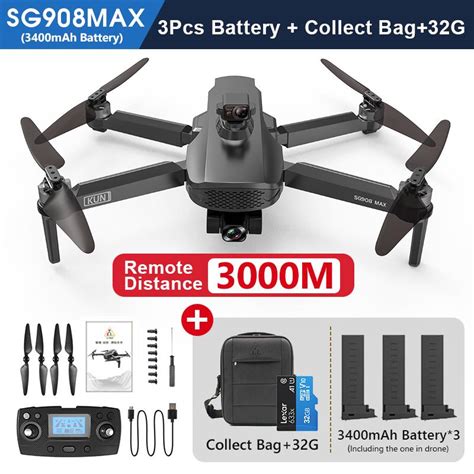 Buy Zll Sg Camera Drone K Professional Sg Max Rc Distance Km