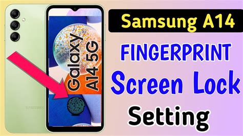 Samsung A Fingerprint Screen Lock Samsung A Fingerprint Kaise