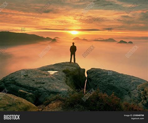 Man Stands Alone On Image & Photo (Free Trial) | Bigstock