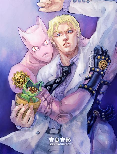 Kira Yoshikage Killer Queen And Stray Cat Jojo No Kimyou Na Bouken