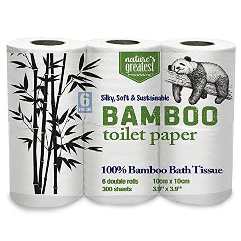 Best Bamboo Toilet Paper | Bamboo Home Décor