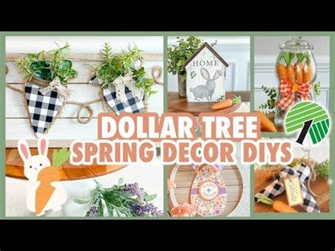 Must Try Spring Diys For Quick Easy Dollar Tree Easter Diys