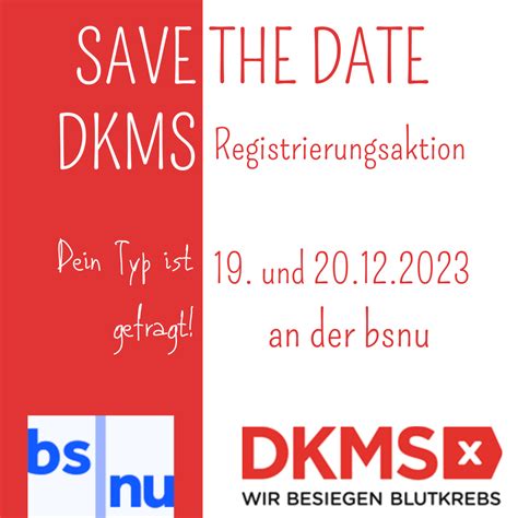 DKMS Registrierungsaktion Staatliche Berufsschule Neu Ulm