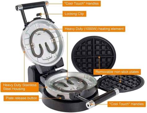 Best Waffle Maker with Removable Plates (January 2019)