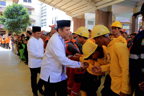 Seraya Berpamitan Arief Sachrudin Apresiasi Peran Petugas Lapangan