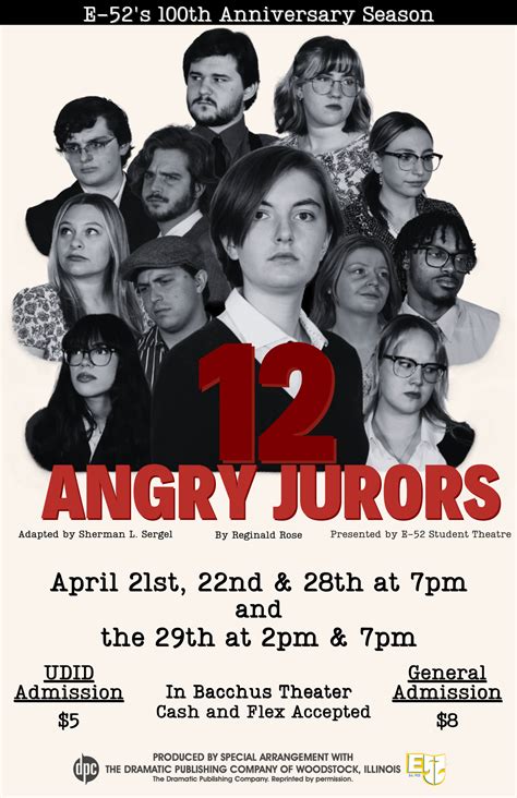 This twelve angry jurors cast is surprisingly talented 8