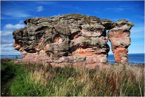 The Buddo Rock In Fife Scotland Travel British Isles Scotland