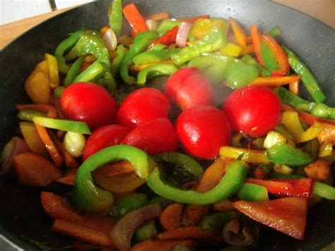 Minutensteaks Mit Paprikagem Se Rezept Kochbar De