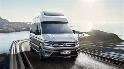 Vw California Xxl Concept The Ultimate Holiday Home Vw California Xxl