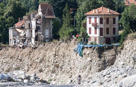 Tempête Alex dans les Alpes Maritimes Des chantiers de reconstruction