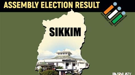 Sikkim Assembly Polls Result Sdf Takes Lead With 13 Seats Skm Still