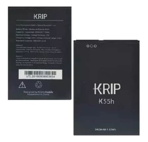 Bateria Pila Krip K55 K55h B55h Somos Tienda MercadoLibre