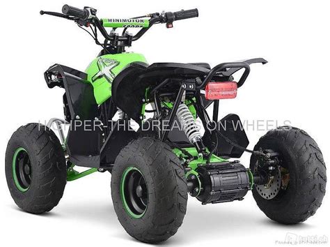 Atv Quad Elektro Watt Renegade Xxl Cantone San Gallo Tutti Ch