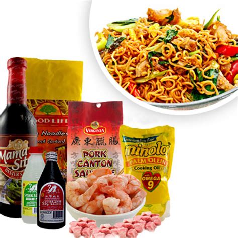 Send Pancit Canton Ingredients To Philippines | Delivery To Foods Packages To philippines