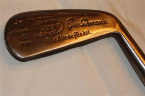 Antique Golf Clubs Value (Identification & Price Guides)