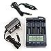 Battery Charger Analyzer Tester For Li Ion NiMH NiCd Rechargeable