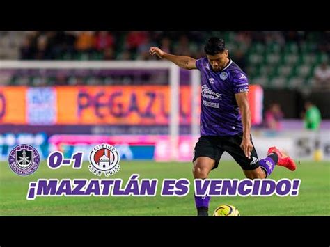 LINK HOY Mazatlán vs San Luis en vivo online hoy en TV Azteca Deportes