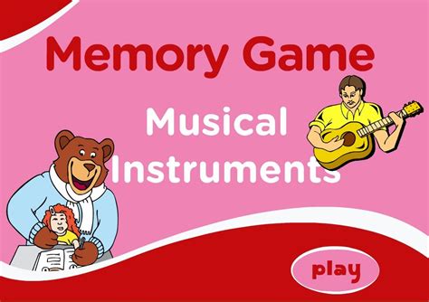 Juegos Musicales vocabulario musical en inglés y cientos de juegos e