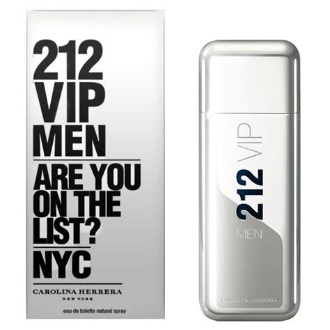 Vip Men Carolina Herrera Masculino Eau De Toilette