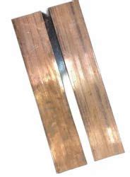 Copper Earthing Strip Polished Copper Earthing Strip Manufacturer