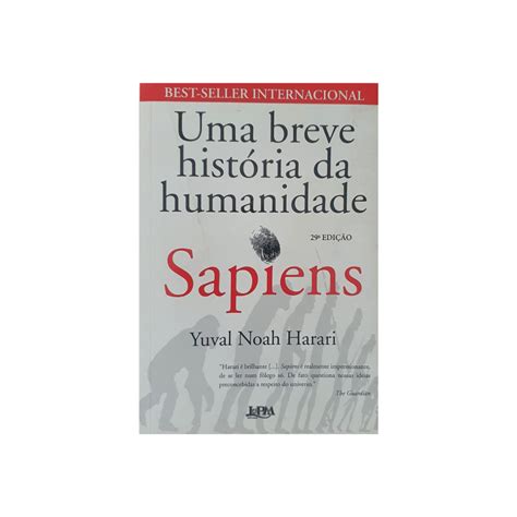 Livro Sapiens Uma Breve História Da Humanidade Shopee Brasil