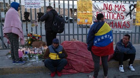 Migrantes denuncian malos tratos en refugio de Ciudad Juárez The