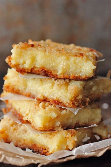 Lemon Gooey Bars 1 Brown Sugar