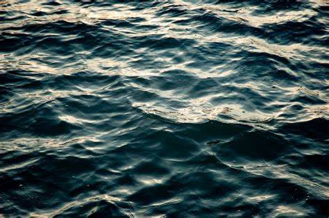 Premium Photo Sea Dark Wave Close Up