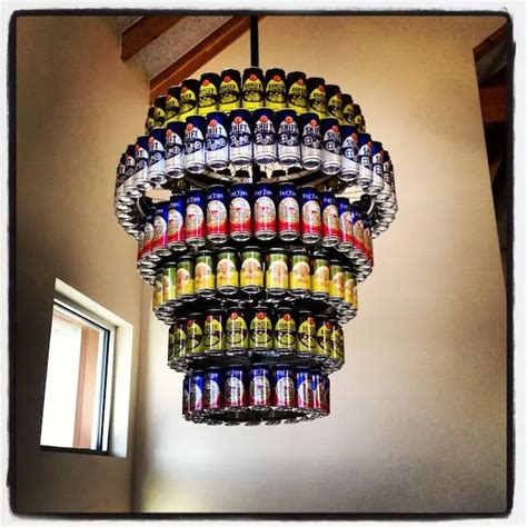 Craft ideas for beer cans