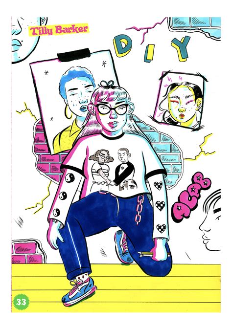 grrrl  print issue  digital  grrrl zine fair
