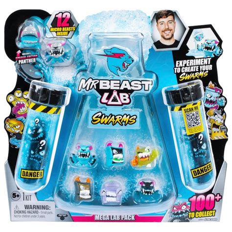 Mrbeast Lab Swarms Spielset Mega Labor Sortiert Smyths Toys Deutschland