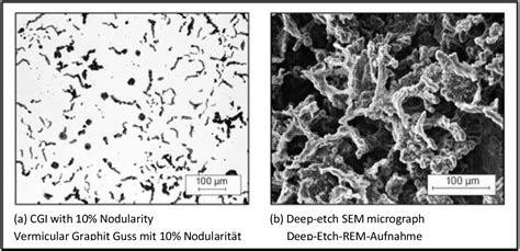 Figure 1 From Compacted Graphite Iron A New Material For Highly Stressed Cylinder Blocks And