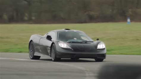 Watch Gordon Murray Drive His Hotly Anticipated T 50 For The First Time