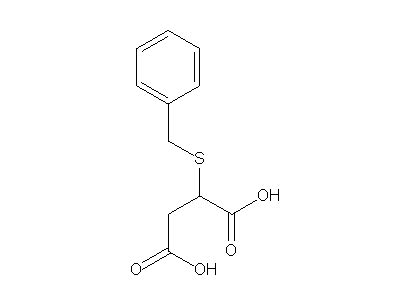 2-benzylsulfanyl-butanedioic acid - C11H12O4S, density, melting point ...