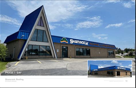 Shamrock Opens a New HQ - Shamrock Roofing and Construction