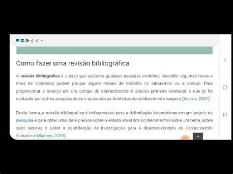 Como Fazer Uma Revisão Bibliográfica - Como fazer uma revisão bibliográfica - YouTube