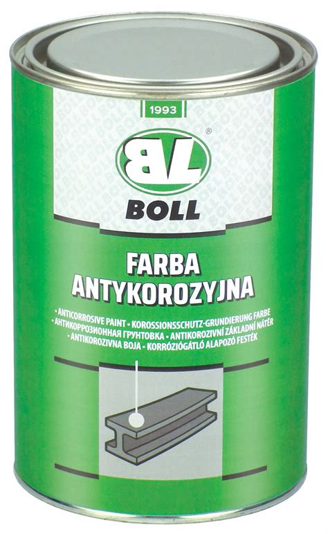 BOLL FARBA ANTYKOROZYJNA 001410 1L 001410 za 40 99 zł z Olsztyn