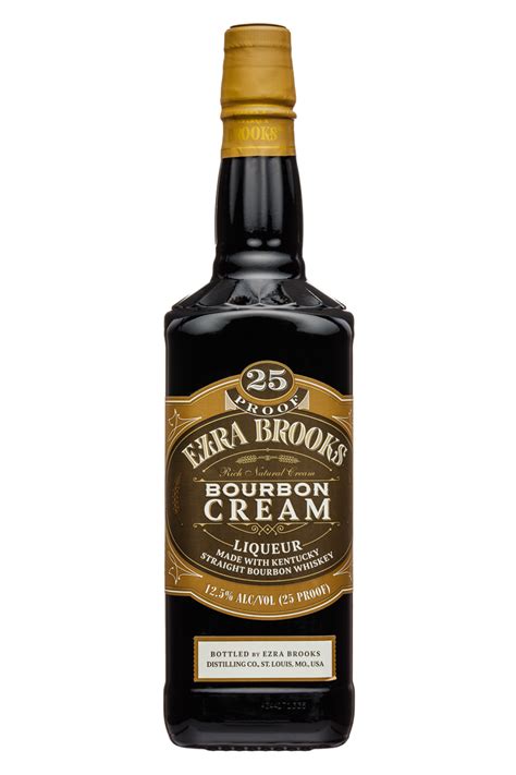 Bourbon Cream Liqueur | Ezra Brooks | BevNET.com Spirits / Alcohol Database